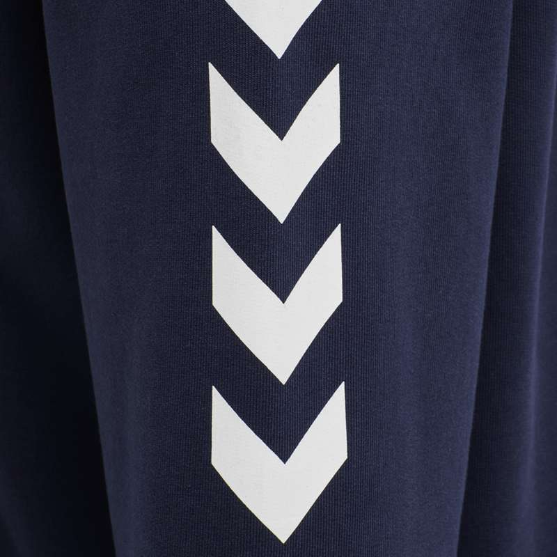 Hummel Go Cotton Zip Hoodie Damen Navy | 137902-376