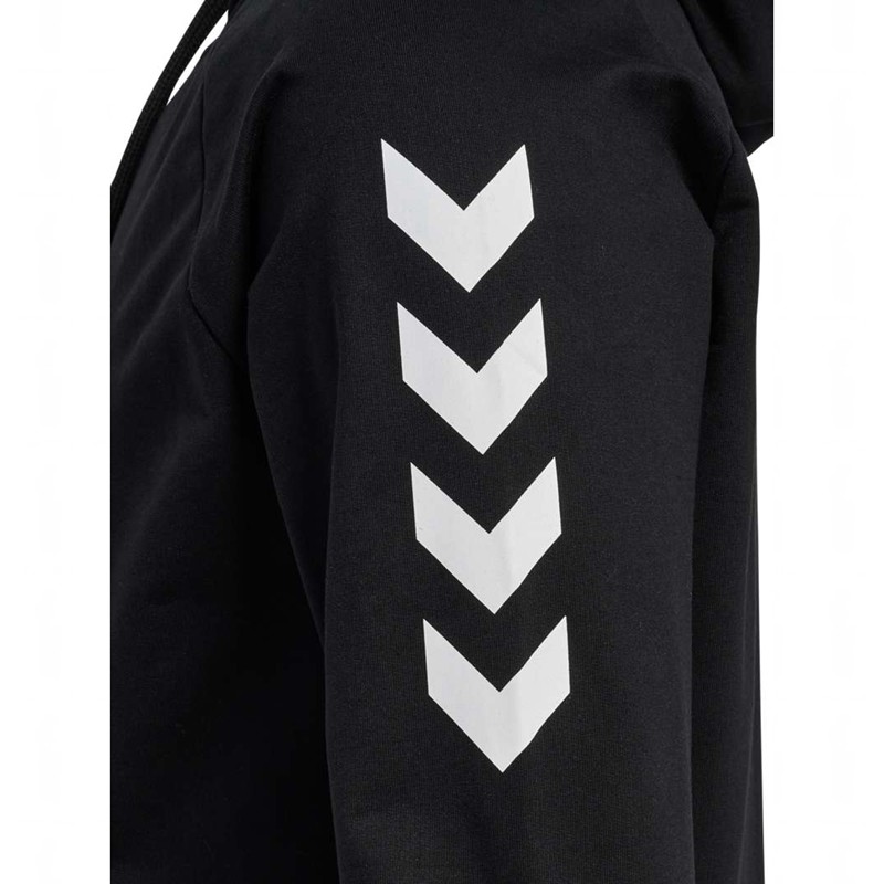 Hummel Go Cotton Zip Hoodie Herren Schwarz | 813803-772