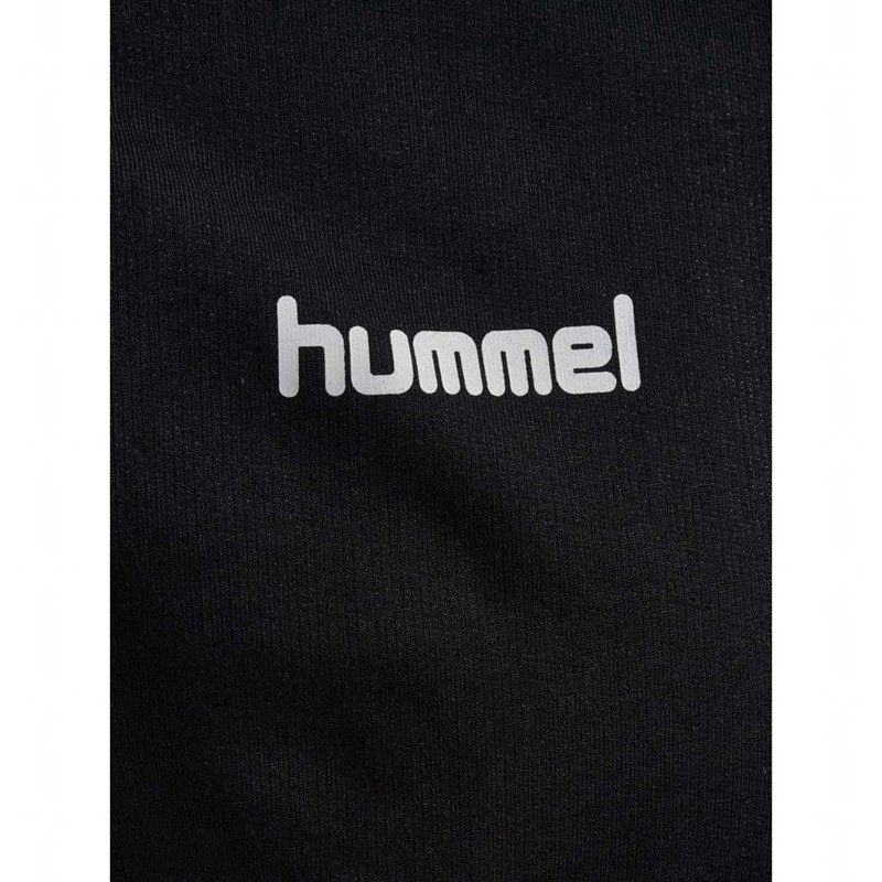 Hummel Go Cotton Zip Hoodie Herren Schwarz | 813803-772