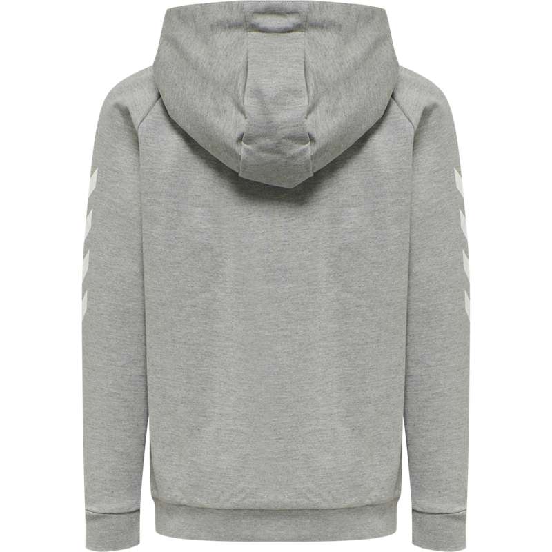 Hummel Go Cotton Zip Hoodie Kinder Grau | 196688-267