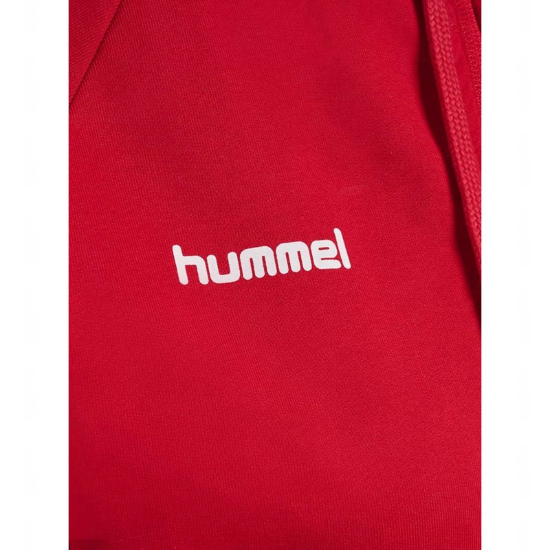 Hummel Go Cotton Zip Hose Damen Rot | 885534-550