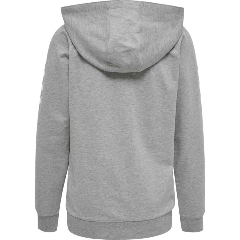 Hummel Go Cotton Zip Jacken Damen Grau | 204849-665