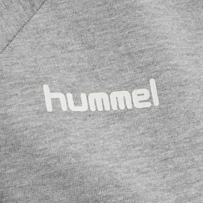 Hummel Go Cotton Zip Jacken Damen Grau | 204849-665
