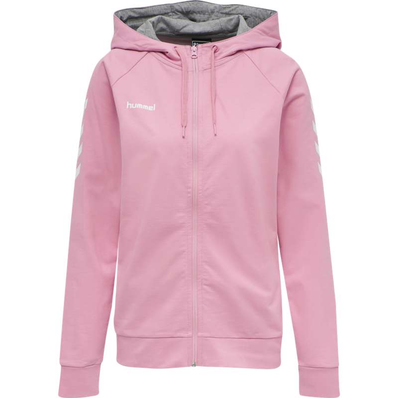 Hummel Go Cotton Zip Rucksäcke Damen Rosa | 204008-663