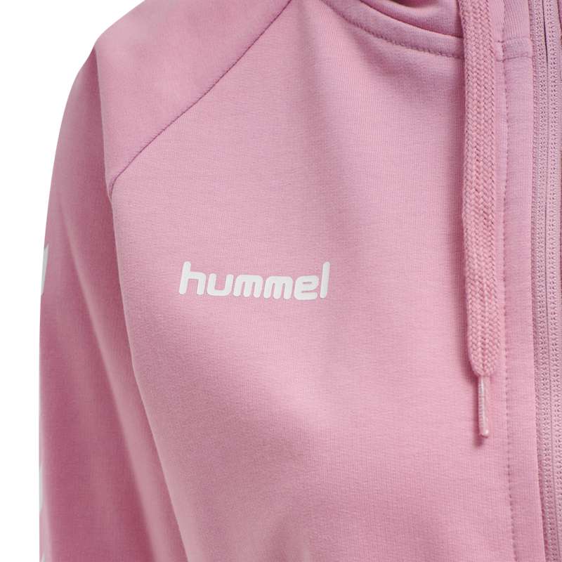 Hummel Go Cotton Zip Rucksäcke Damen Rosa | 204008-663