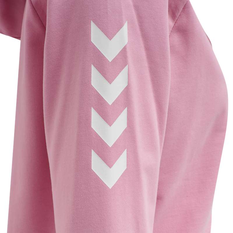 Hummel Go Cotton Zip Rucksäcke Damen Rosa | 204008-663