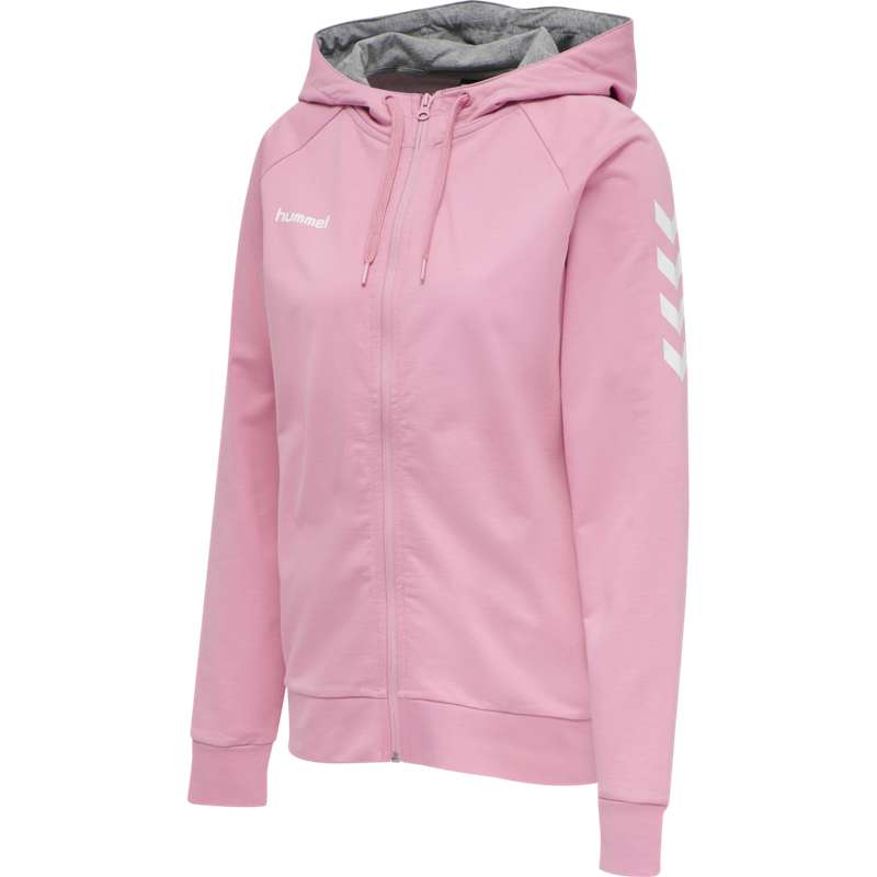 Hummel Go Cotton Zip Rucksäcke Damen Rosa | 204008-663