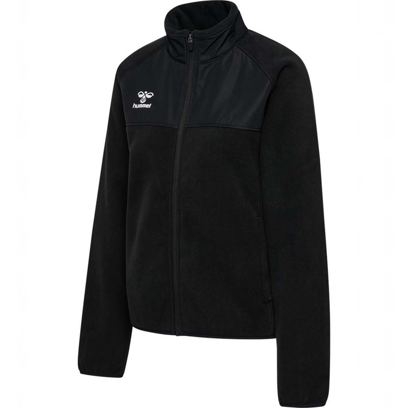 Hummel Go Fleece Jacken Damen Schwarz | 699942-553
