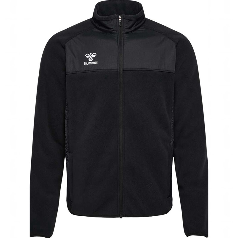 Hummel Go Fleece Jacken Herren Schwarz | 097694-743