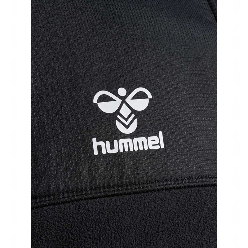 Hummel Go Fleece Jacken Herren Schwarz | 097694-743