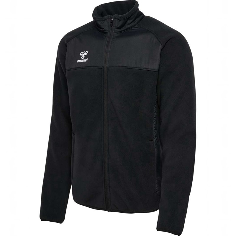 Hummel Go Fleece Jacken Herren Schwarz | 097694-743