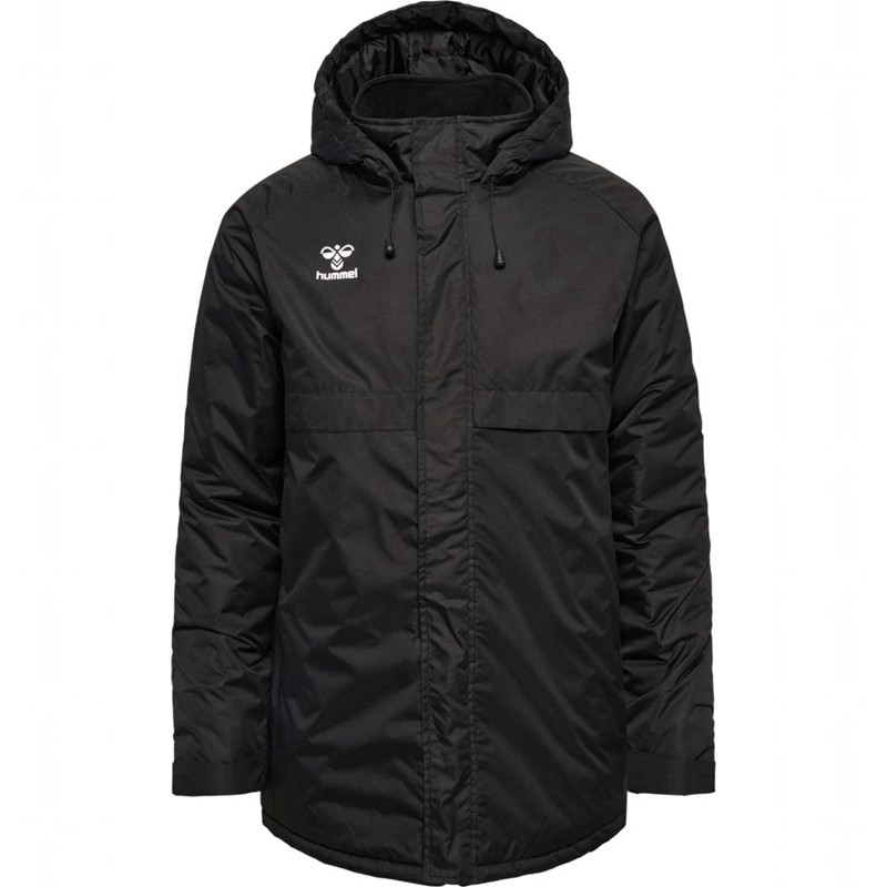 Hummel Go Parka Jacket Parka Herren Schwarz | 156820-050