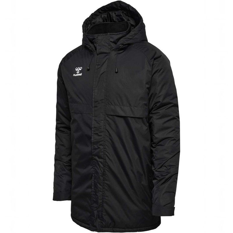 Hummel Go Parka Jacket Parka Herren Schwarz | 156820-050