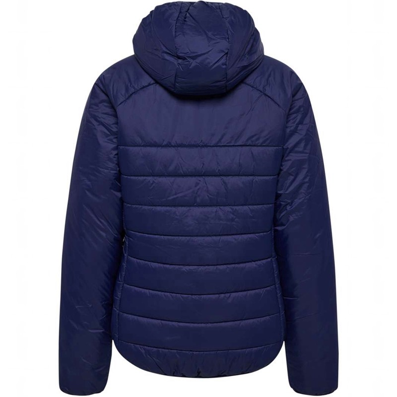 Hummel Go Quilted Hood Hose Damen Navy | 570768-359