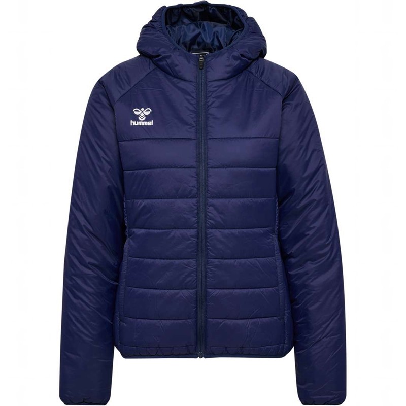 Hummel Go Quilted Hood Hose Damen Navy | 570768-359