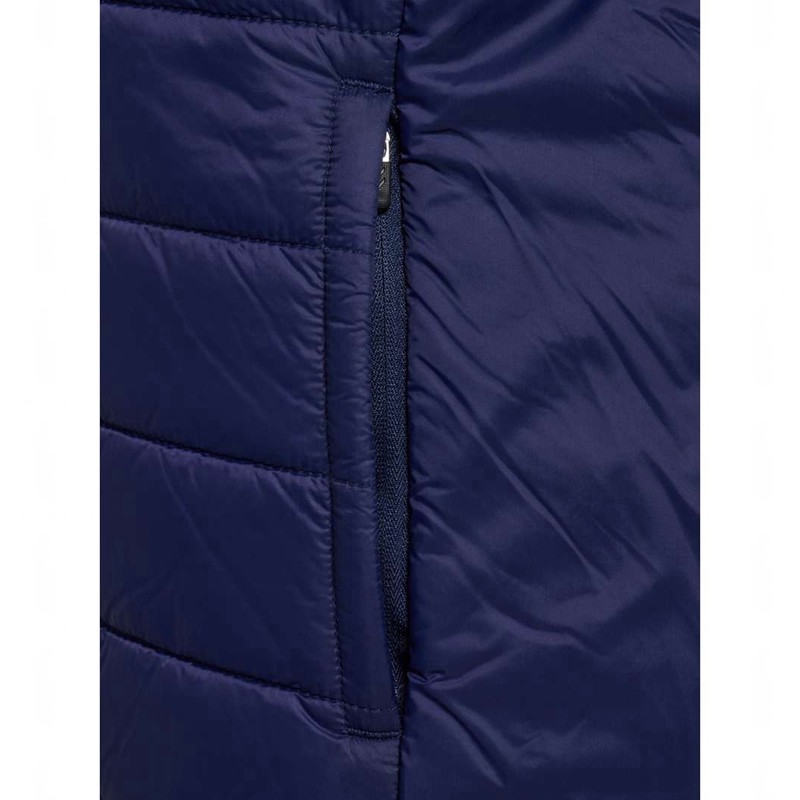 Hummel Go Quilted Hood Hose Damen Navy | 570768-359