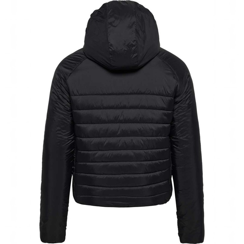 Hummel Go Quilted Hood Jacken Herren Schwarz | 210959-468