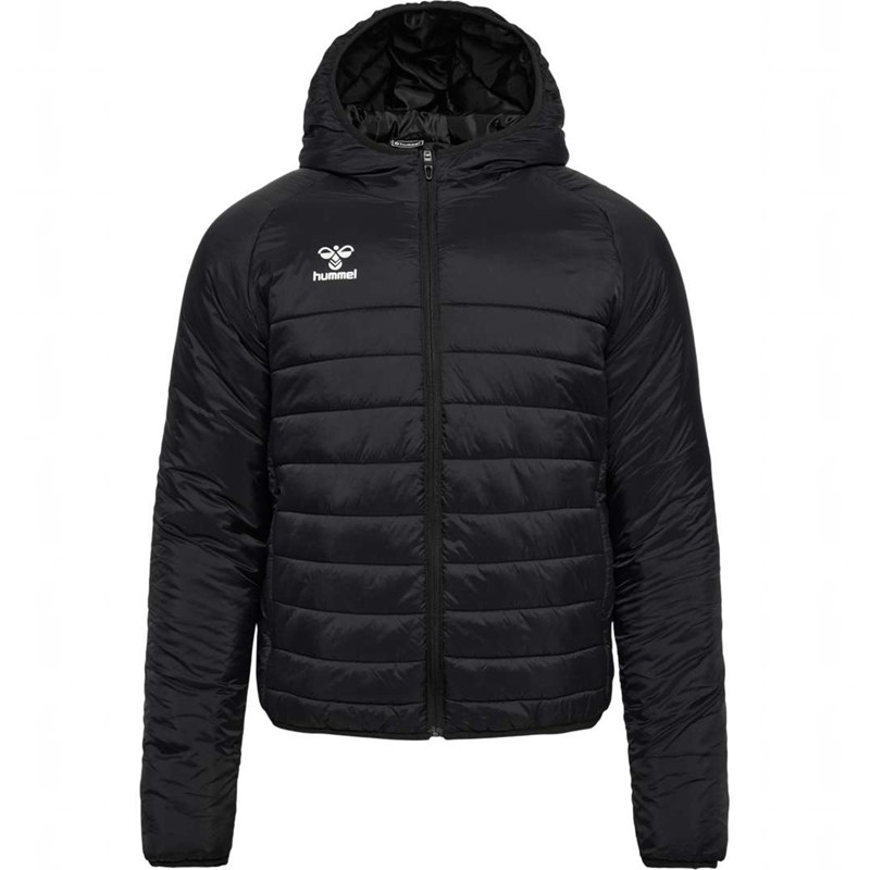Hummel Go Quilted Hood Jacken Herren Schwarz | 210959-468