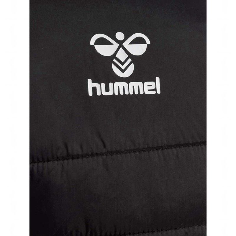 Hummel Go Quilted Hood Jacken Herren Schwarz | 210959-468