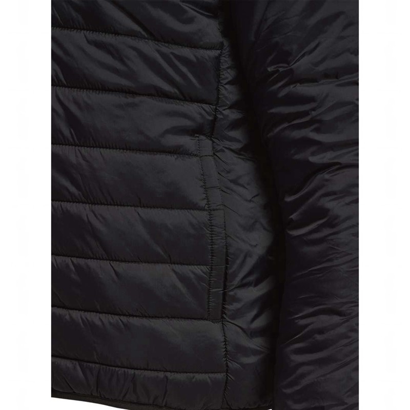 Hummel Go Quilted Hood Jacken Herren Schwarz | 210959-468