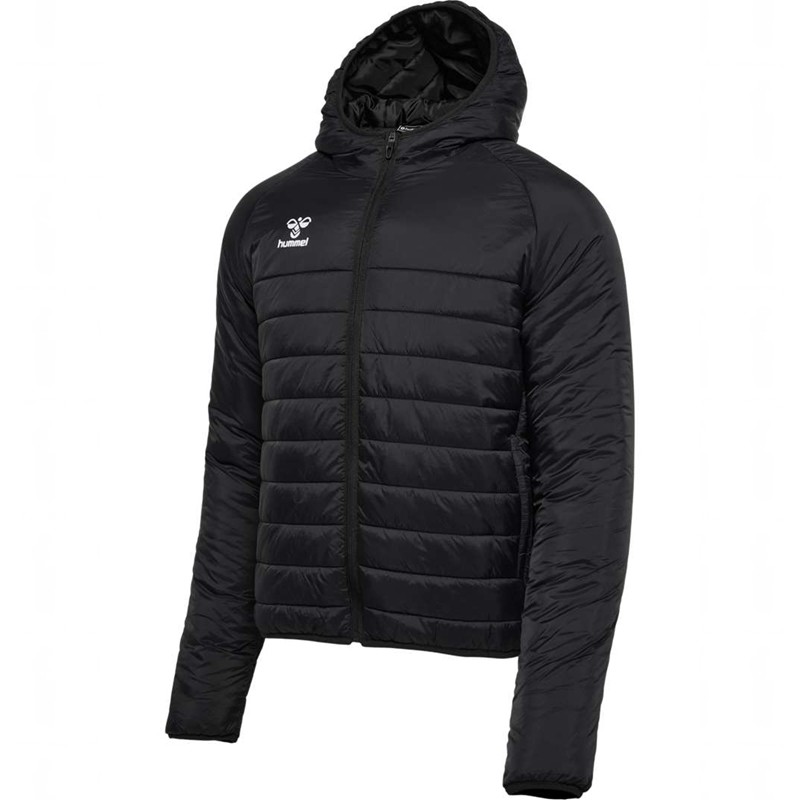Hummel Go Quilted Hood Jacken Herren Schwarz | 210959-468