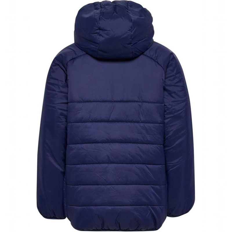 Hummel Go Quilted Hood Jacken Kinder Navy | 085154-912