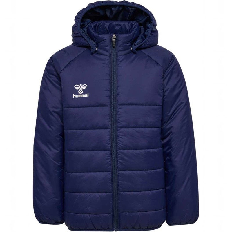 Hummel Go Quilted Hood Jacken Kinder Navy | 085154-912