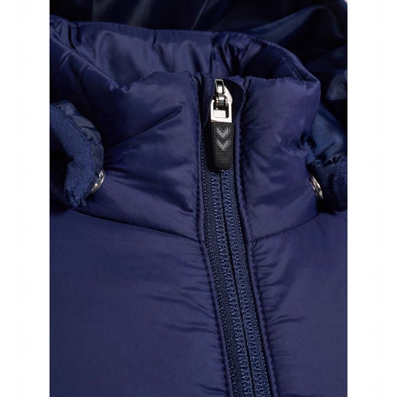 Hummel Go Quilted Hood Jacken Kinder Navy | 085154-912