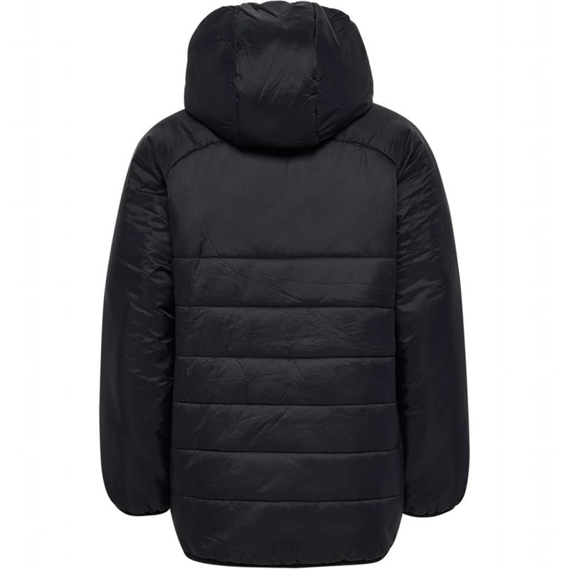 Hummel Go Quilted Hood Jacken Kinder Schwarz | 477550-535