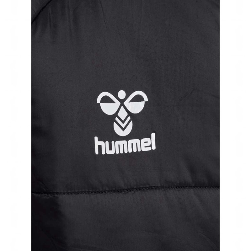 Hummel Go Quilted Hood Jacken Kinder Schwarz | 477550-535
