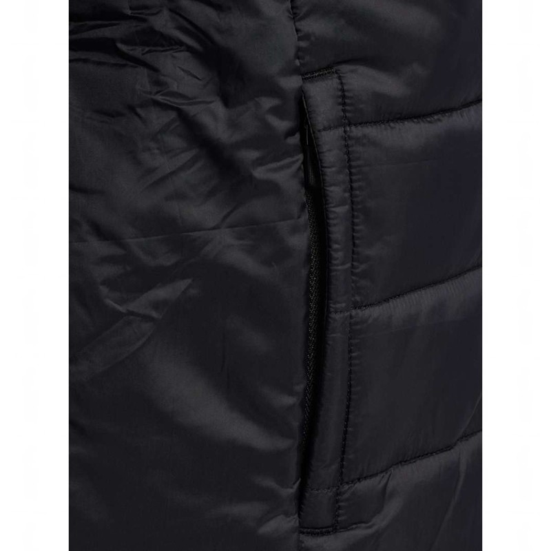 Hummel Go Quilted Hood Jacken Kinder Schwarz | 477550-535