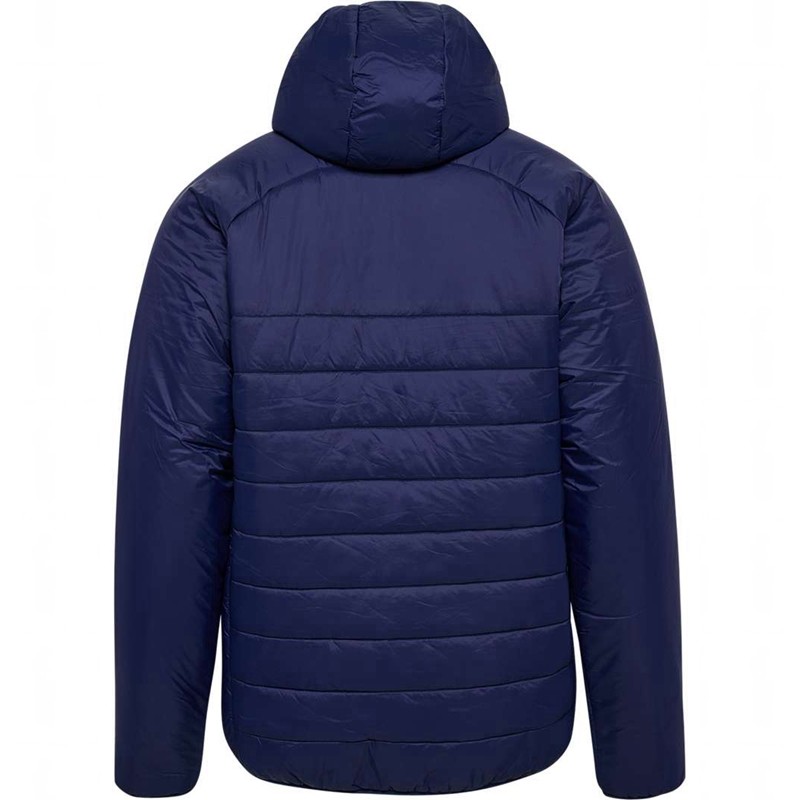 Hummel Go Quilted Hood Polo Shirts Herren Navy | 428099-769