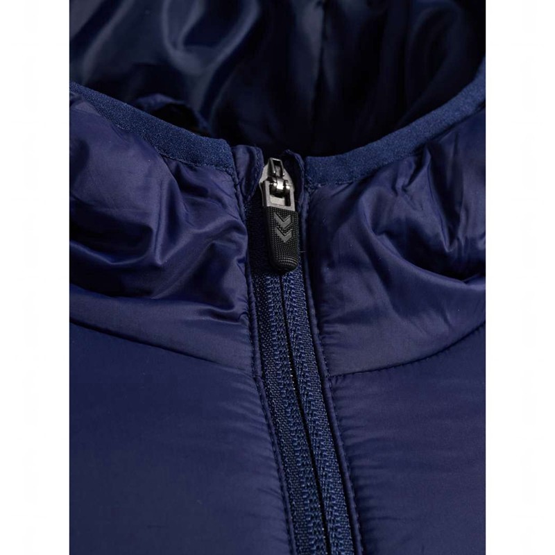 Hummel Go Quilted Hood Polo Shirts Herren Navy | 428099-769