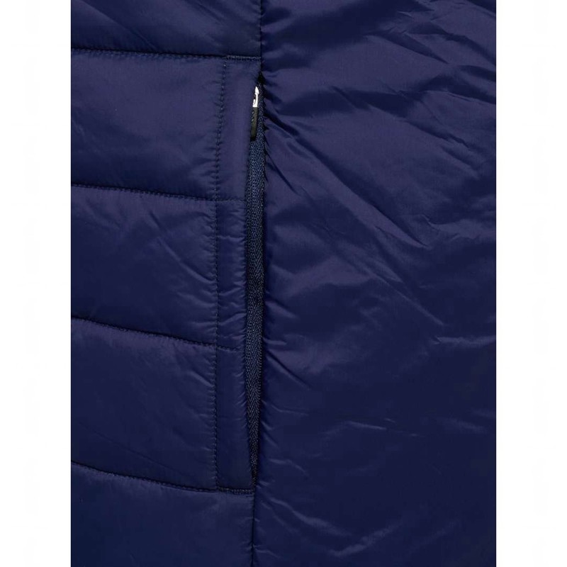 Hummel Go Quilted Hood Polo Shirts Herren Navy | 428099-769