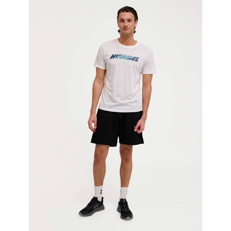 Hummel Graphic Bold Logo Tanktop Herren Weiß | 862300-038
