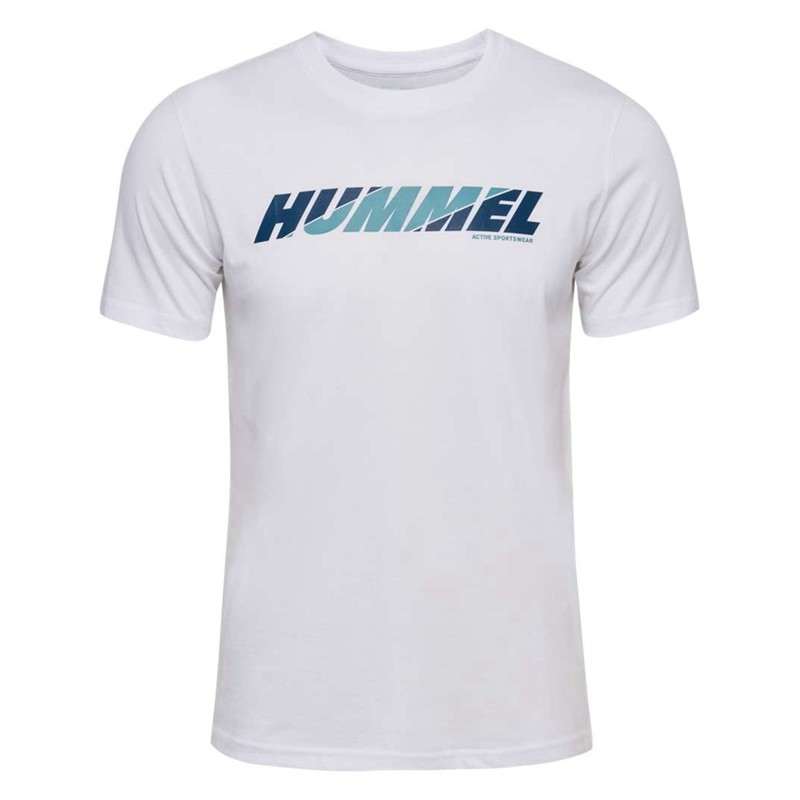 Hummel Graphic Bold Logo Tanktop Herren Weiß | 862300-038