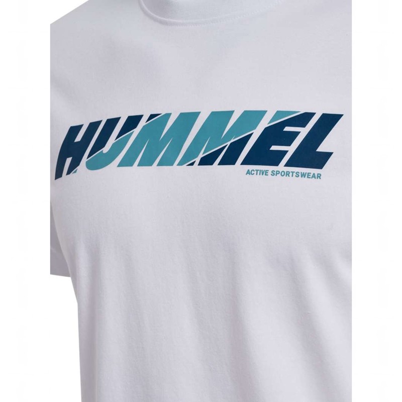 Hummel Graphic Bold Logo Tanktop Herren Weiß | 862300-038