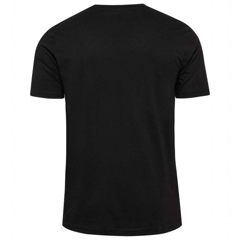 Hummel Graphic Bold Logo T-shirts Herren Schwarz | 156842-618
