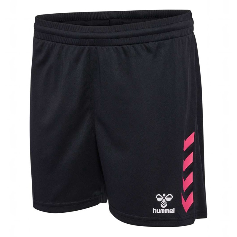 Hummel Graphic Universe Kurze Hose Damen Schwarz | 393268-351