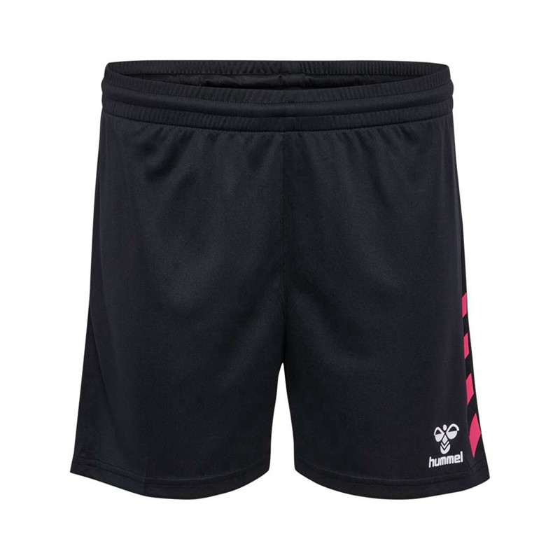 Hummel Graphic Universe Kurze Hose Damen Schwarz | 393268-351