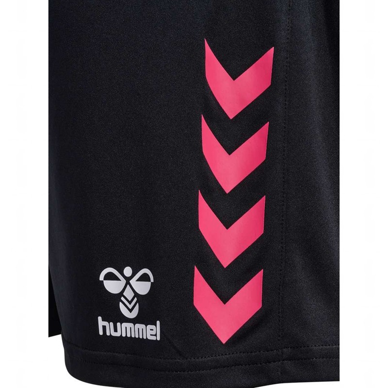Hummel Graphic Universe Kurze Hose Damen Schwarz | 393268-351