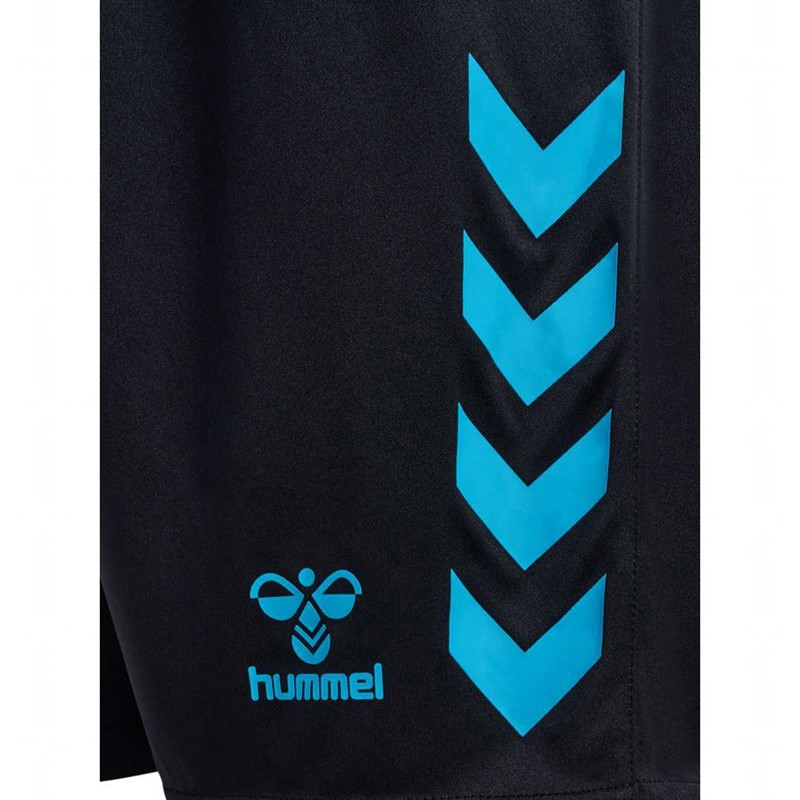Hummel Graphic Universe Kurze Hose Herren Schwarz | 317786-977