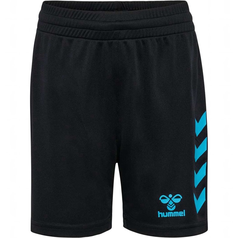 Hummel Graphic Universe Kurze Hose Kinder Schwarz | 187081-377