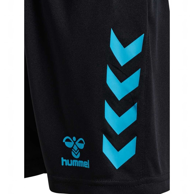 Hummel Graphic Universe Kurze Hose Kinder Schwarz | 187081-377