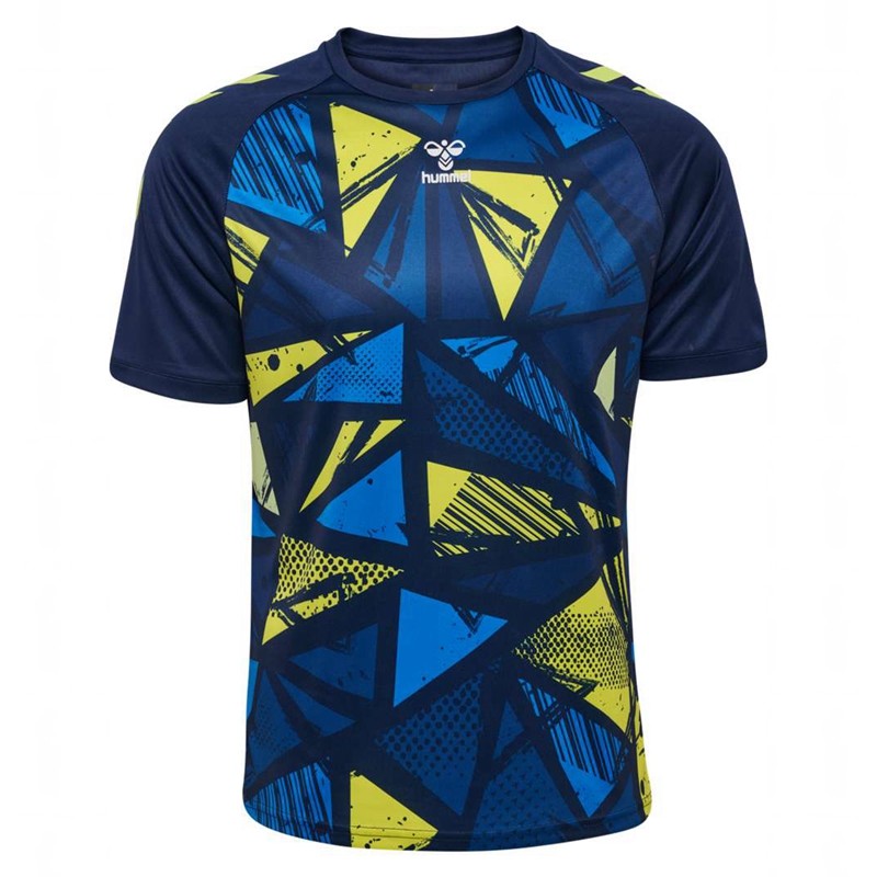 Hummel Graphic Universe S/S Trikot Herren Navy | 139600-947