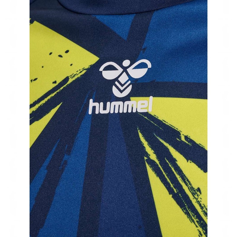 Hummel Graphic Universe S/S Trikot Herren Navy | 139600-947