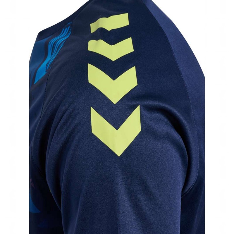 Hummel Graphic Universe S/S Trikot Herren Navy | 139600-947