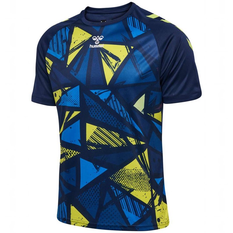 Hummel Graphic Universe S/S Trikot Herren Navy | 139600-947