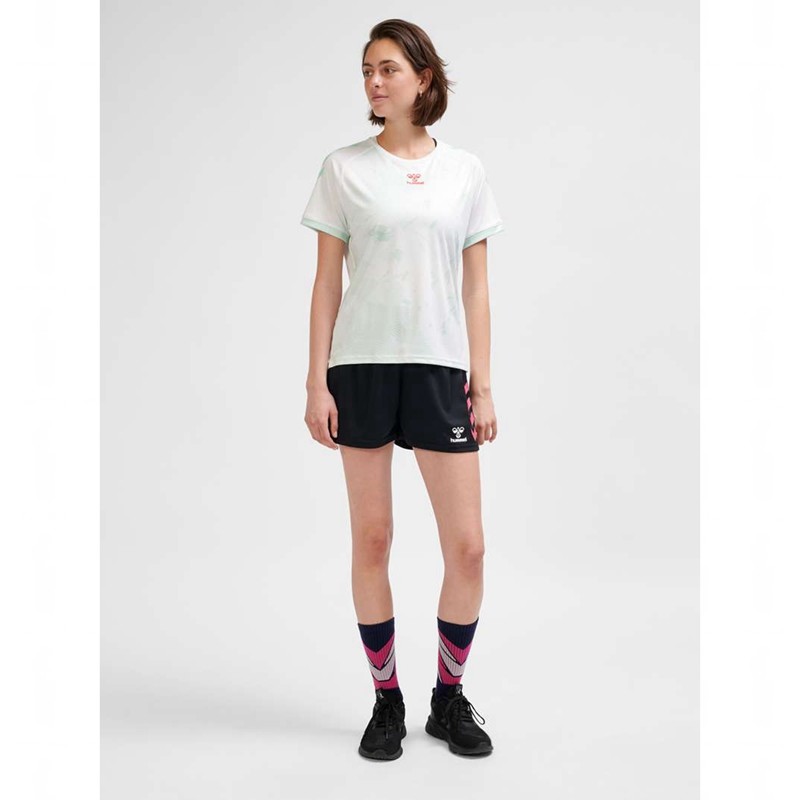 Hummel Graphic Universe Ss Trikot Damen Weiß | 476899-212