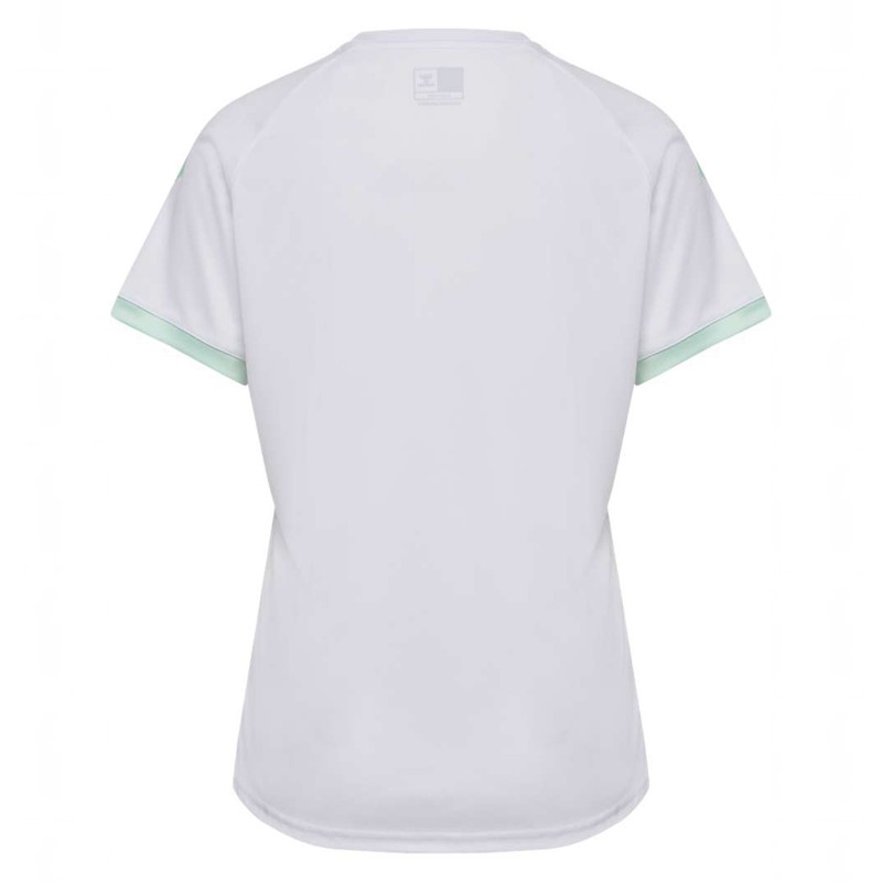 Hummel Graphic Universe Ss Trikot Damen Weiß | 476899-212